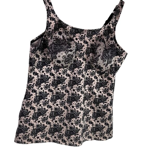 Ruby Ribbon Support Cami size 46 Ditsy Lace - Picture 5 of 7